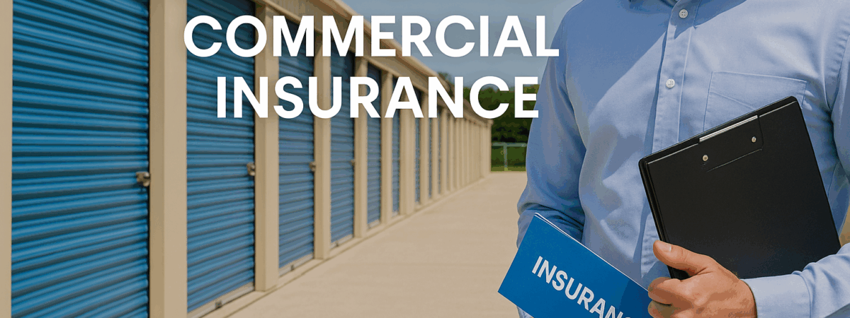 Self-storage commercial insurance for facility owners