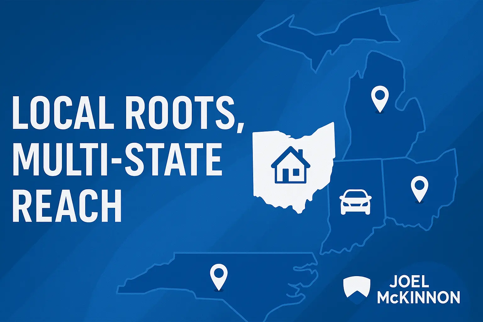 Get to Know Us: Joel McKinnon Farmers Insurance Agency – Local Roots, Multi-State Reach