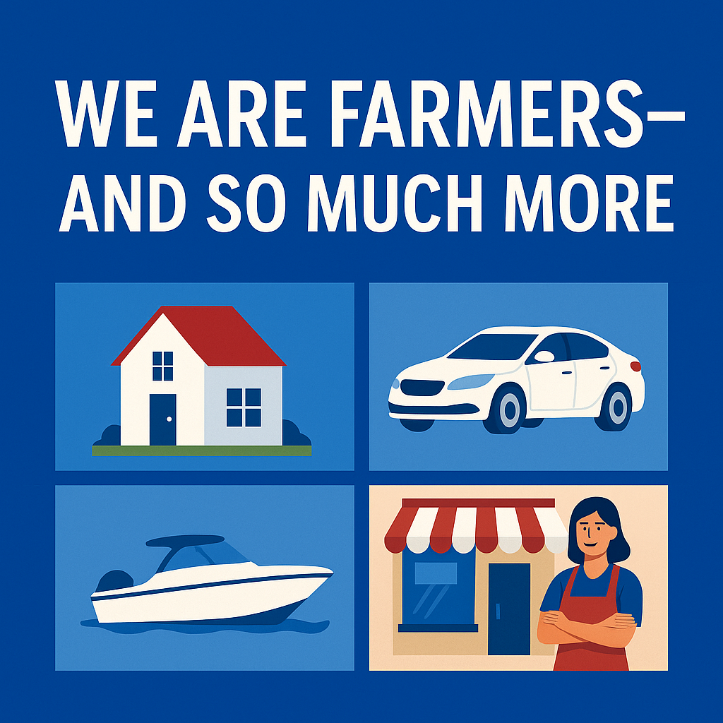 We Are Farmers — And So Much More